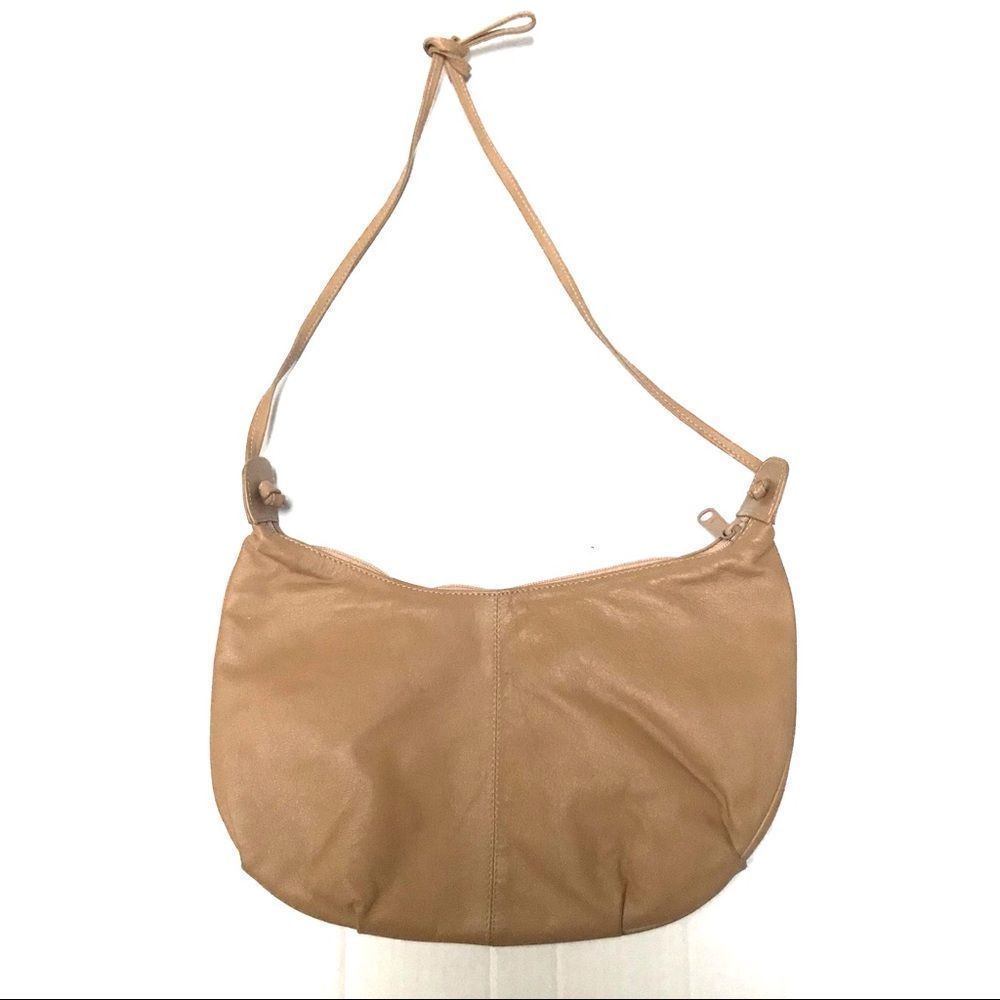 Vintage LUV USA camel Crossbody/shoulder bag